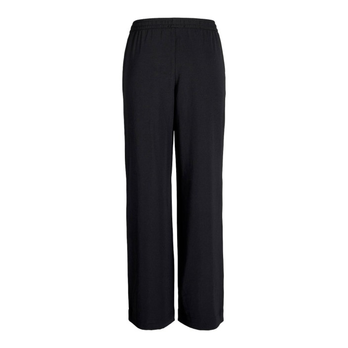 JACK&JONES ORIGINALS JXLIA DETAIL MW STRING PANT PNT Black/White piping | Freewear JXLIA DETAIL MW STRING PANT PNT - www.freewear.nl - Freewear