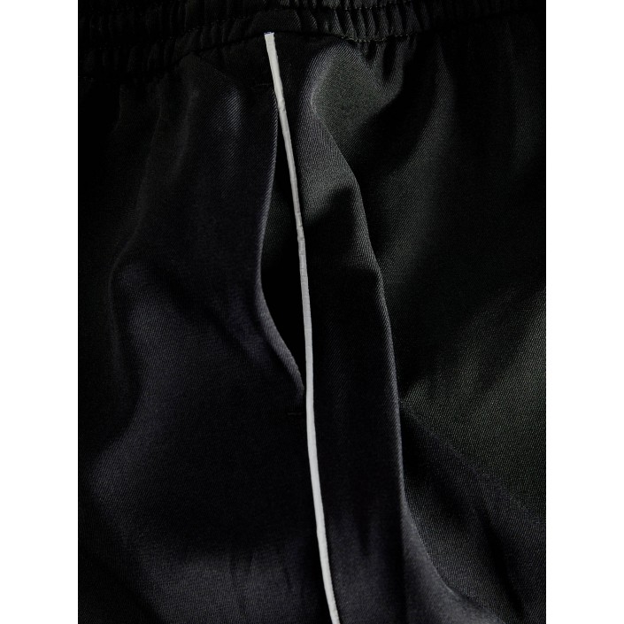 JACK&JONES ORIGINALS JXLIA DETAIL MW STRING PANT PNT Black/White piping | Freewear JXLIA DETAIL MW STRING PANT PNT - www.freewear.nl - Freewear
