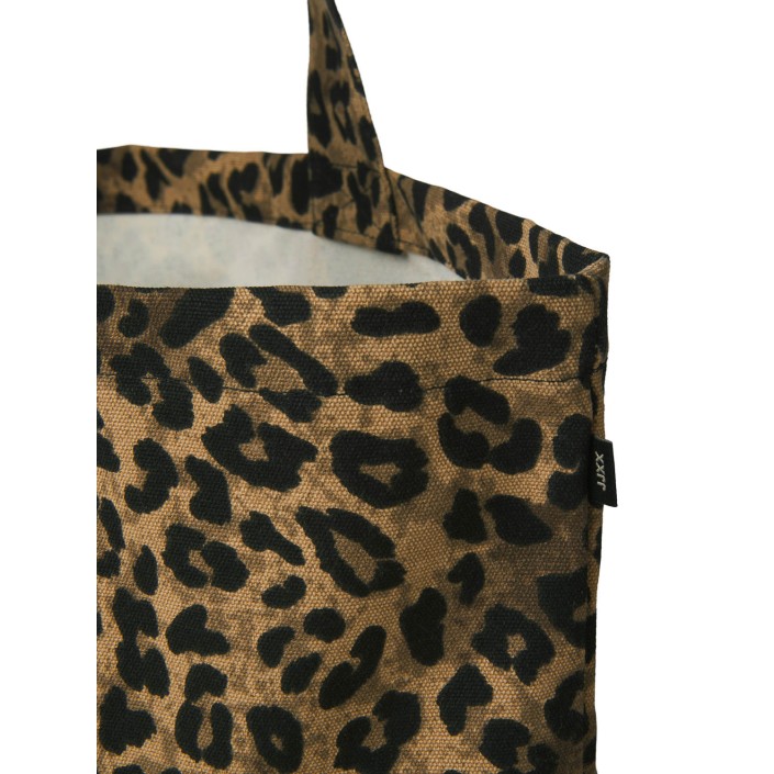 JACK&JONES ORIGINALS JXBETHANY AOP TOTE BAG ACC Seedpearl/W. LEO | Freewear JXBETHANY AOP TOTE BAG ACC - www.freewear.nl - Freewear