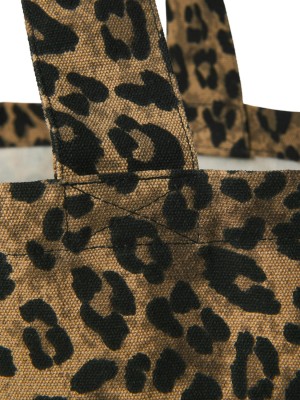 JACK&JONES ORIGINALS JXBETHANY AOP TOTE BAG ACC Seedpearl/W. LEO | Freewear JXBETHANY AOP TOTE BAG ACC - www.freewear.nl - Freewear