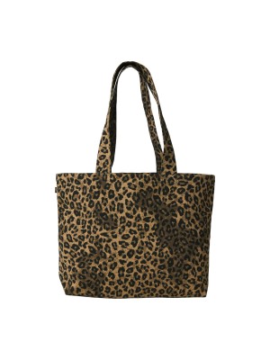 JACK&JONES ORIGINALS JXBETHANY AOP TOTE BAG ACC Seedpearl/W. LEO | Freewear JXBETHANY AOP TOTE BAG ACC - www.freewear.nl - Freewear
