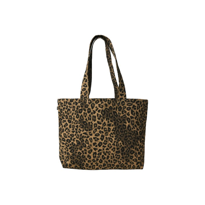 JACK&JONES ORIGINALS JXBETHANY AOP TOTE BAG ACC Seedpearl/W. LEO | Freewear JXBETHANY AOP TOTE BAG ACC - www.freewear.nl - Freewear