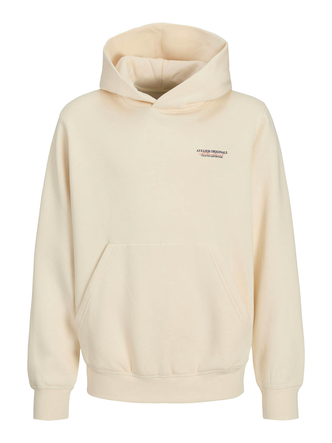JACK&JONES JUNIOR JORISLINGTON BACK SWEAT HOOD SN JNR Jongens Trui - Maat 140