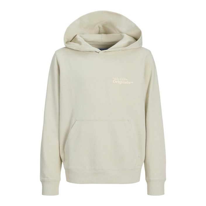 jack en jones boys JORPAROS TYPE SWEAT HOOD BACK JNR Celadon Tint | Freewear JORPAROS TYPE SWEAT HOOD BACK JNR - www.freewear.nl - Freewear