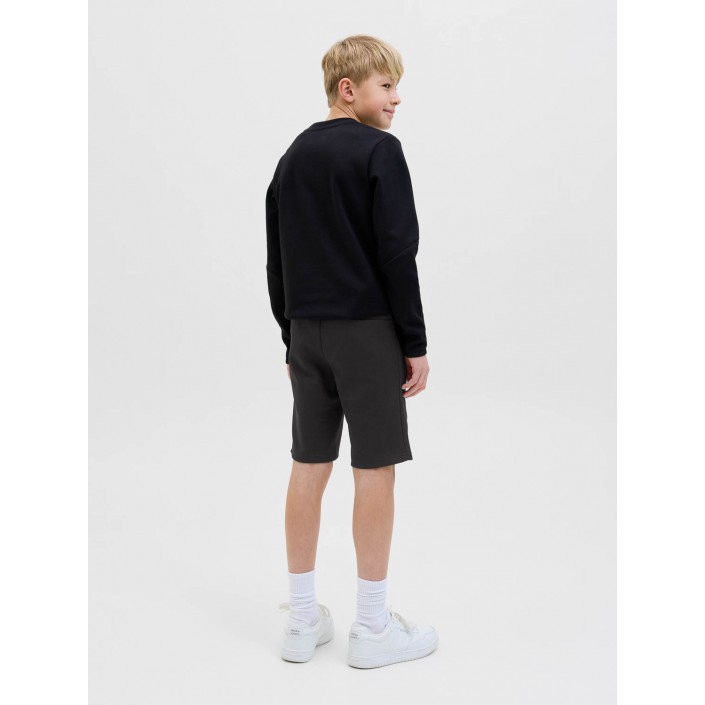 jack en jones boys JPSTGORDON JJFUSION SWEAT SHORTS N : Black | Freewear JPSTGORDON JJFUSION SWEAT SHORTS N : - www.freewear.nl - Freewear