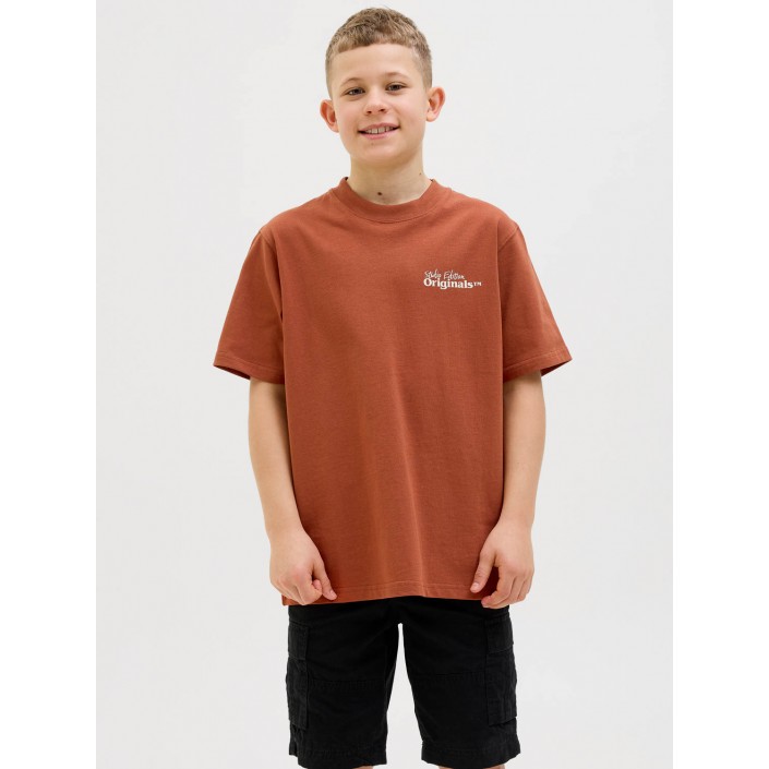 jack en jones boys JORPAROS ELEMENT BACK TEE SS CREW J: Arabian Spice | Freewear JORPAROS ELEMENT BACK TEE SS CREW J: - www.freewear.nl - Freewear