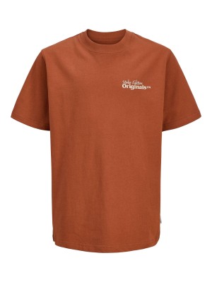 jack en jones boys JORPAROS ELEMENT BACK TEE SS CREW J: Arabian Spice | Freewear JORPAROS ELEMENT BACK TEE SS CREW J: - www.freewear.nl - Freewear