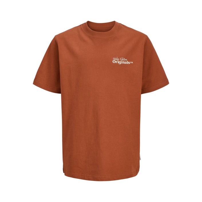 jack en jones boys JORPAROS ELEMENT BACK TEE SS CREW J: Arabian Spice | Freewear JORPAROS ELEMENT BACK TEE SS CREW J: - www.freewear.nl - Freewear