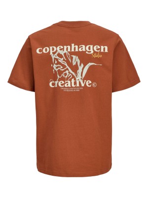jack en jones boys JORPAROS ELEMENT BACK TEE SS CREW J: Arabian Spice | Freewear JORPAROS ELEMENT BACK TEE SS CREW J: - www.freewear.nl - Freewear