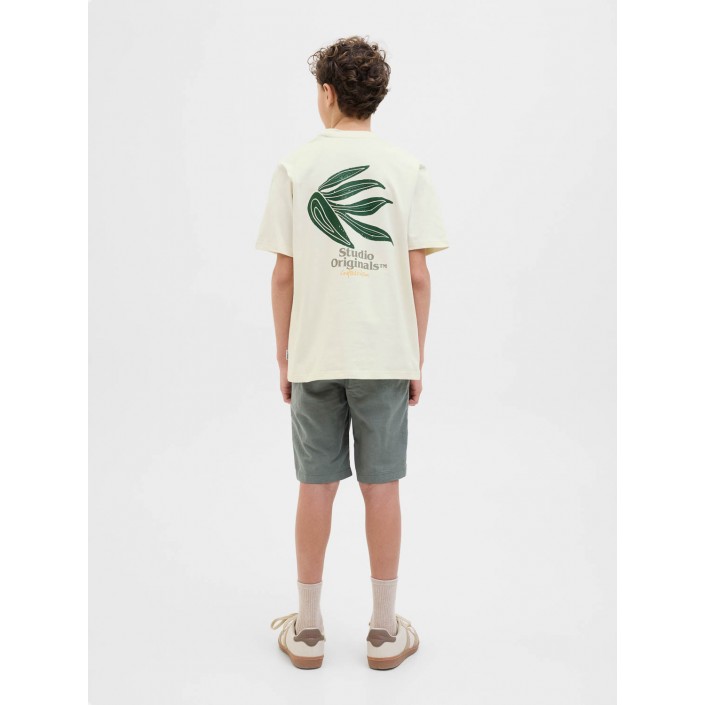 jack en jones boys JORPAROS ELEMENT BACK TEE SS CREW J: Antique White | Freewear JORPAROS ELEMENT BACK TEE SS CREW J: - www.freewear.nl - Freewear