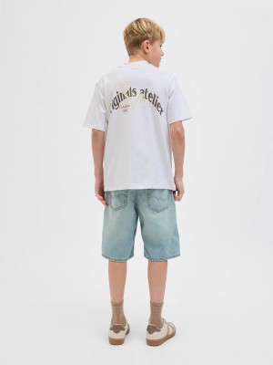 jack en jones boys JORPAROS ELEMENT BACK TEE SS CREW J: Bright White | Freewear JORPAROS ELEMENT BACK TEE SS CREW J: - www.freewear.nl - Freewear