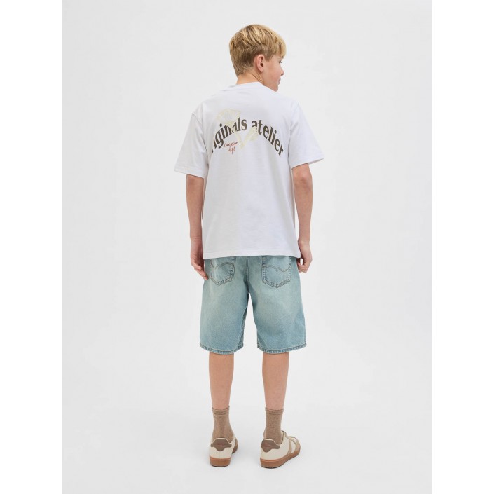 jack en jones boys JORPAROS ELEMENT BACK TEE SS CREW J: Bright White | Freewear JORPAROS ELEMENT BACK TEE SS CREW J: - www.freewear.nl - Freewear