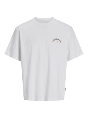 jack en jones boys JORPAROS ELEMENT BACK TEE SS CREW J: Bright White | Freewear JORPAROS ELEMENT BACK TEE SS CREW J: - www.freewear.nl - Freewear