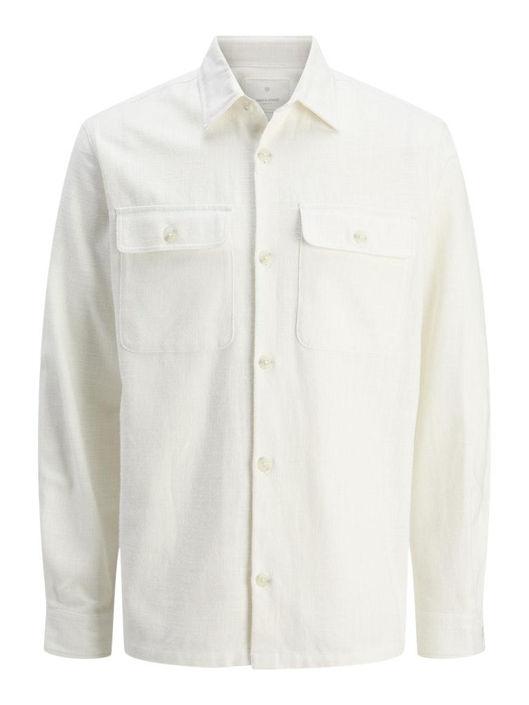 Jack and Jones Jprccraymond Spring Solid Overshirt: