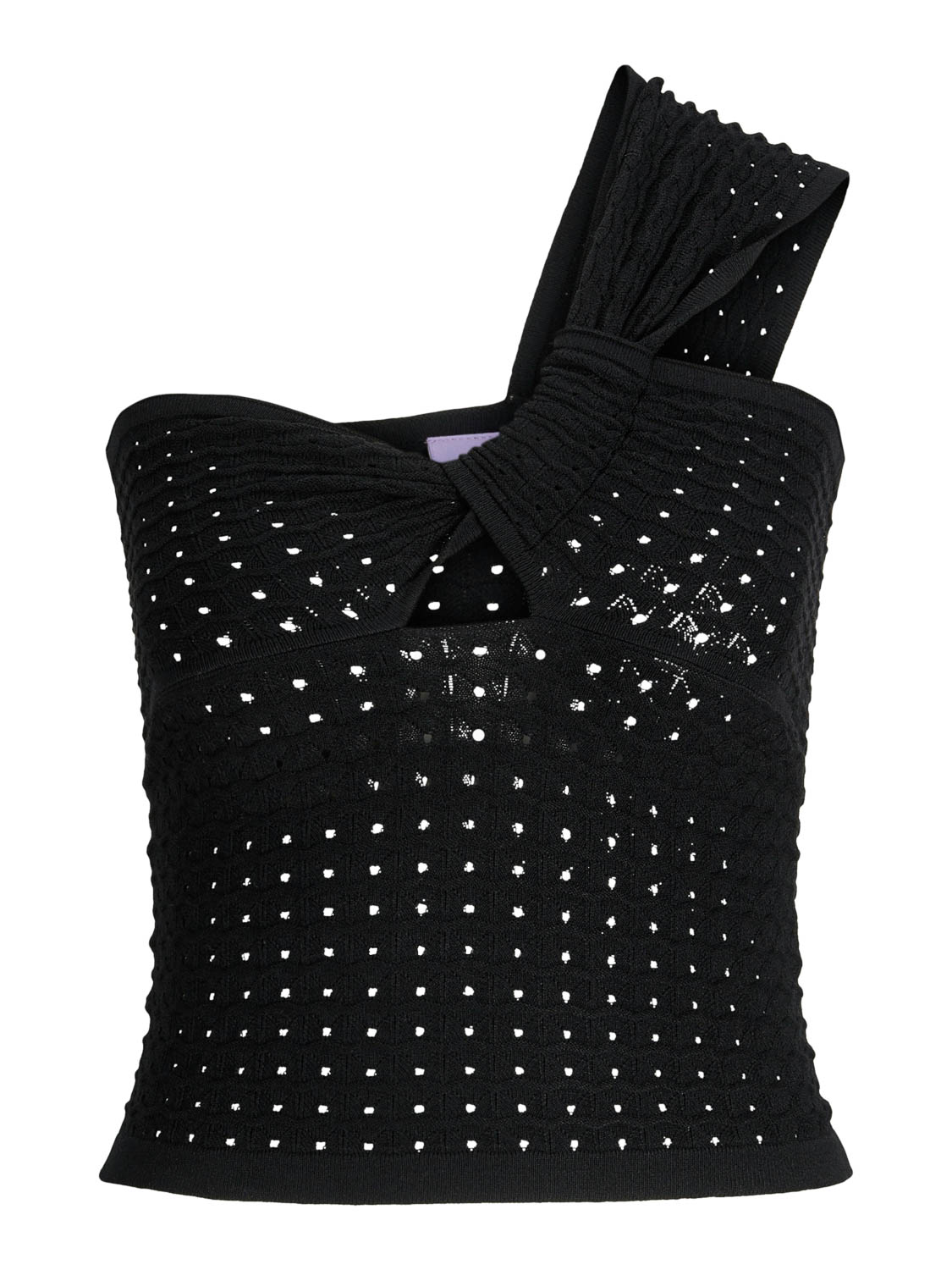 Jack and Jones Jxneye One Shoulder Top Knit