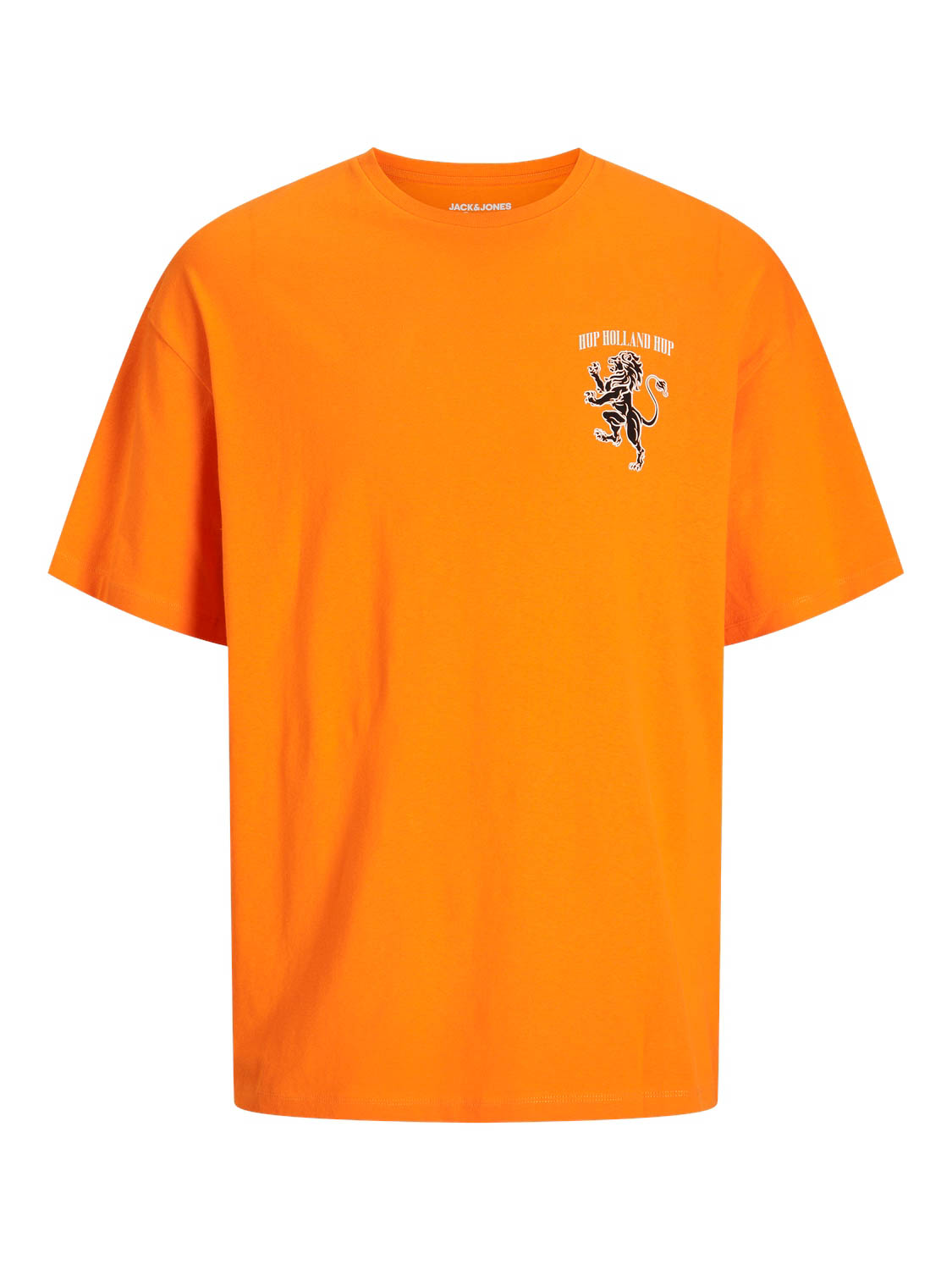 Jack and Jones Jorhupholland Tee Ss Crew Neck Ft