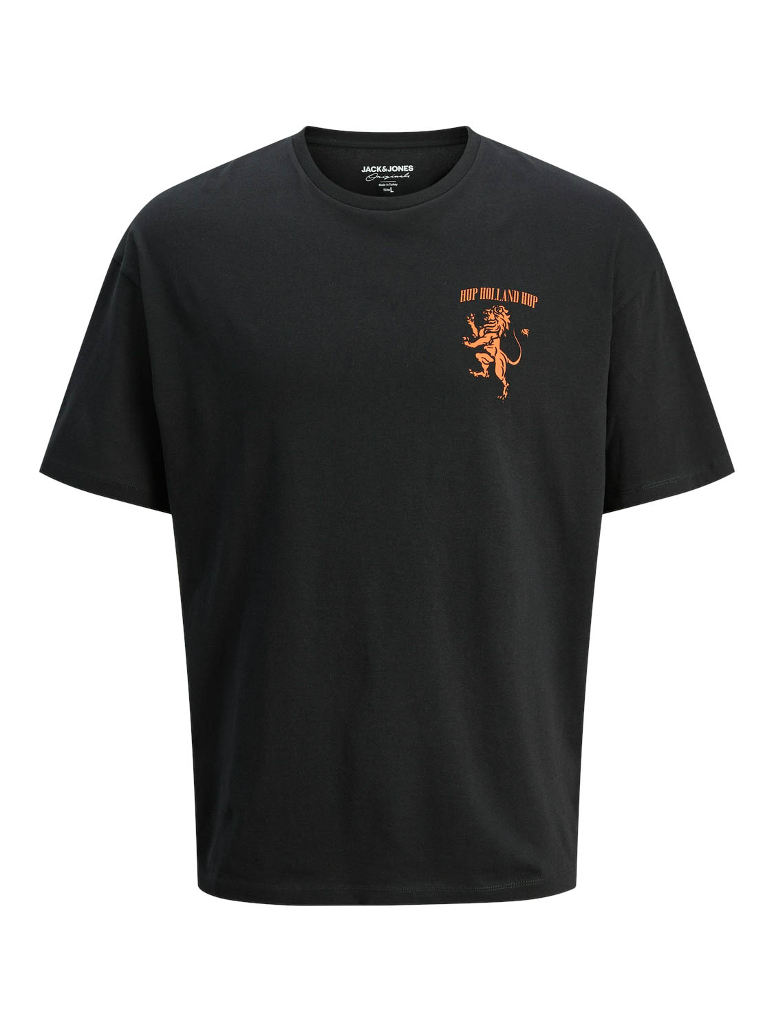 Jack and Jones Jorhupholland Tee Ss Crew Neck Ft