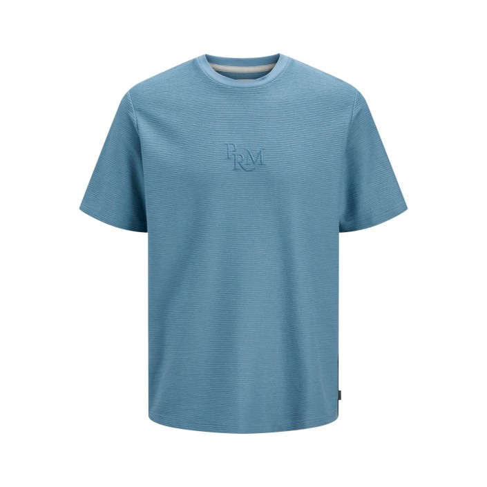 JACK%JONES PREMIUM JPRCCRONNIE SS TEE Ashley Blue | Freewear JPRCCRONNIE SS TEE - www.freewear.nl - Freewear