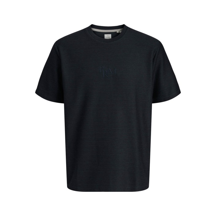 JACK%JONES PREMIUM JPRCCRONNIE SS TEE India Ink | Freewear JPRCCRONNIE SS TEE - www.freewear.nl - Freewear