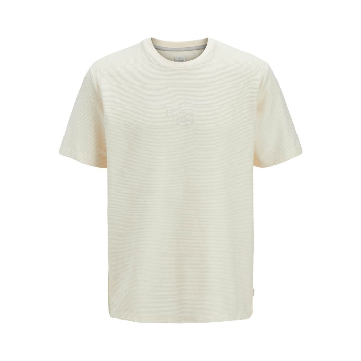 JACK%JONES PREMIUM JPRCCRONNIE SS TEE Bright White | Freewear JPRCCRONNIE SS TEE - www.freewear.nl - Freewear