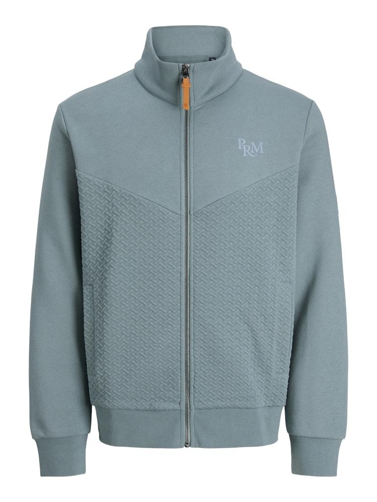 Jack and Jones Jprblufrankie Sweat Zip High Neck
