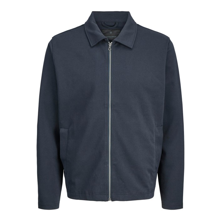JACK%JONES PREMIUM JPRBLAPETE SWEAT OVERSHIRT Dark Navy | Freewear JPRBLAPETE SWEAT OVERSHIRT - www.freewear.nl - Freewear
