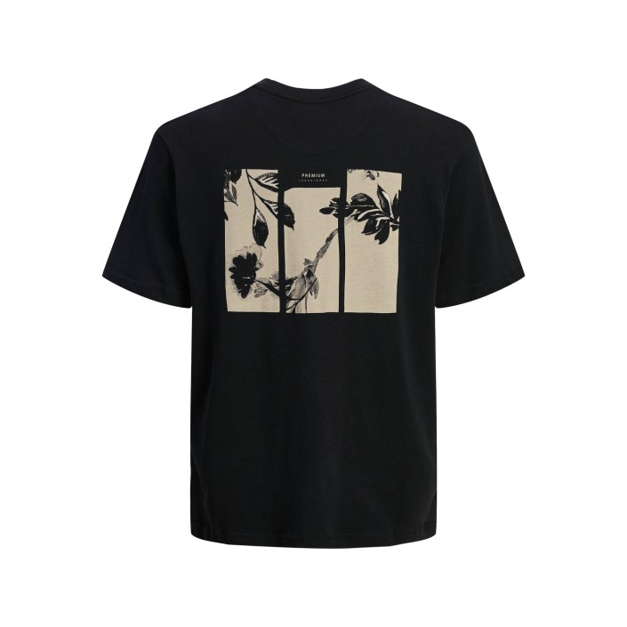 JACK%JONES PREMIUM JPRBLATOM SS TEE Black Beauty | Freewear JPRBLATOM SS TEE - www.freewear.nl - Freewear