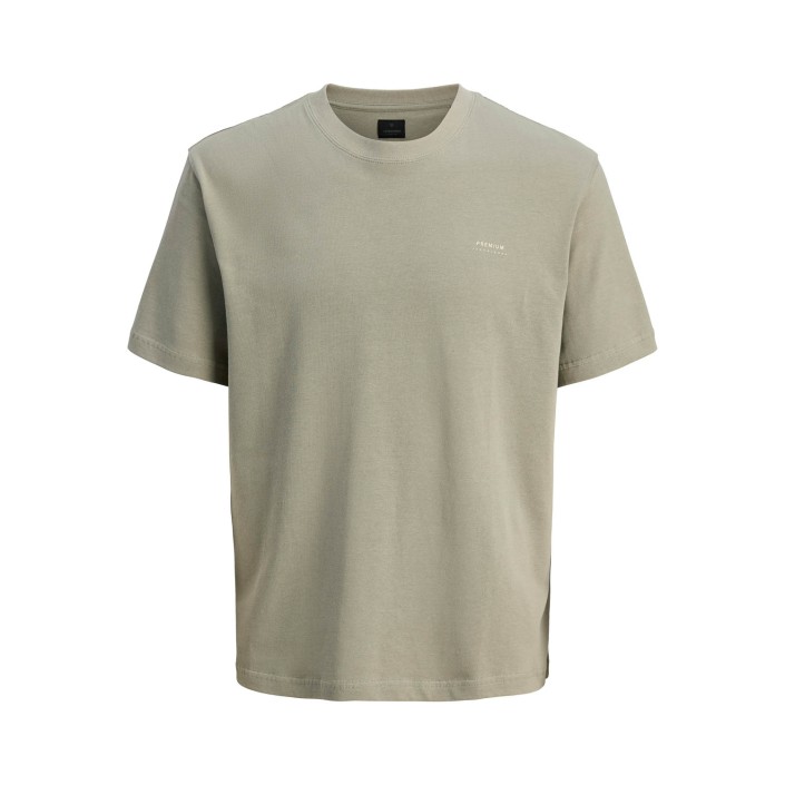 JACK%JONES PREMIUM JPRBLATOM SS TEE Dried Sage | Freewear JPRBLATOM SS TEE - www.freewear.nl - Freewear