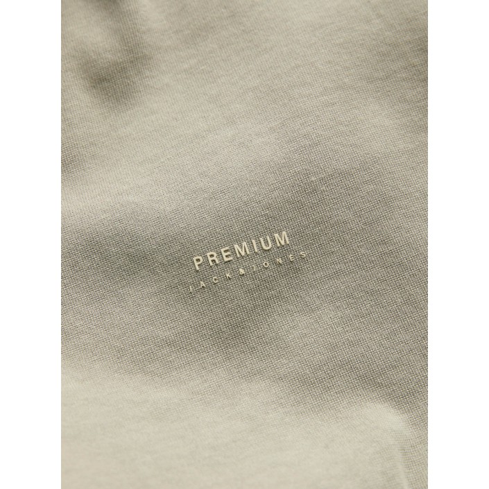 JACK%JONES PREMIUM JPRBLATOM SS TEE Dried Sage | Freewear JPRBLATOM SS TEE - www.freewear.nl - Freewear