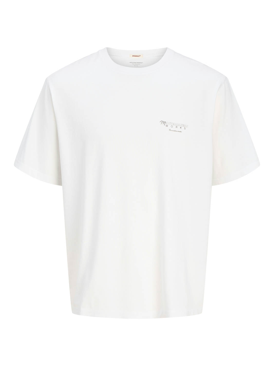 Jack and Jones Joralmeria World Tee Ss Crew Neck