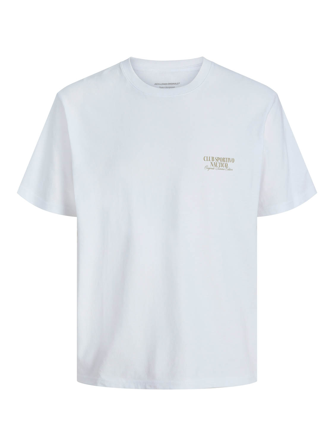 Jack and Jones Jorhydra Photo Tee Ss Crew Neck