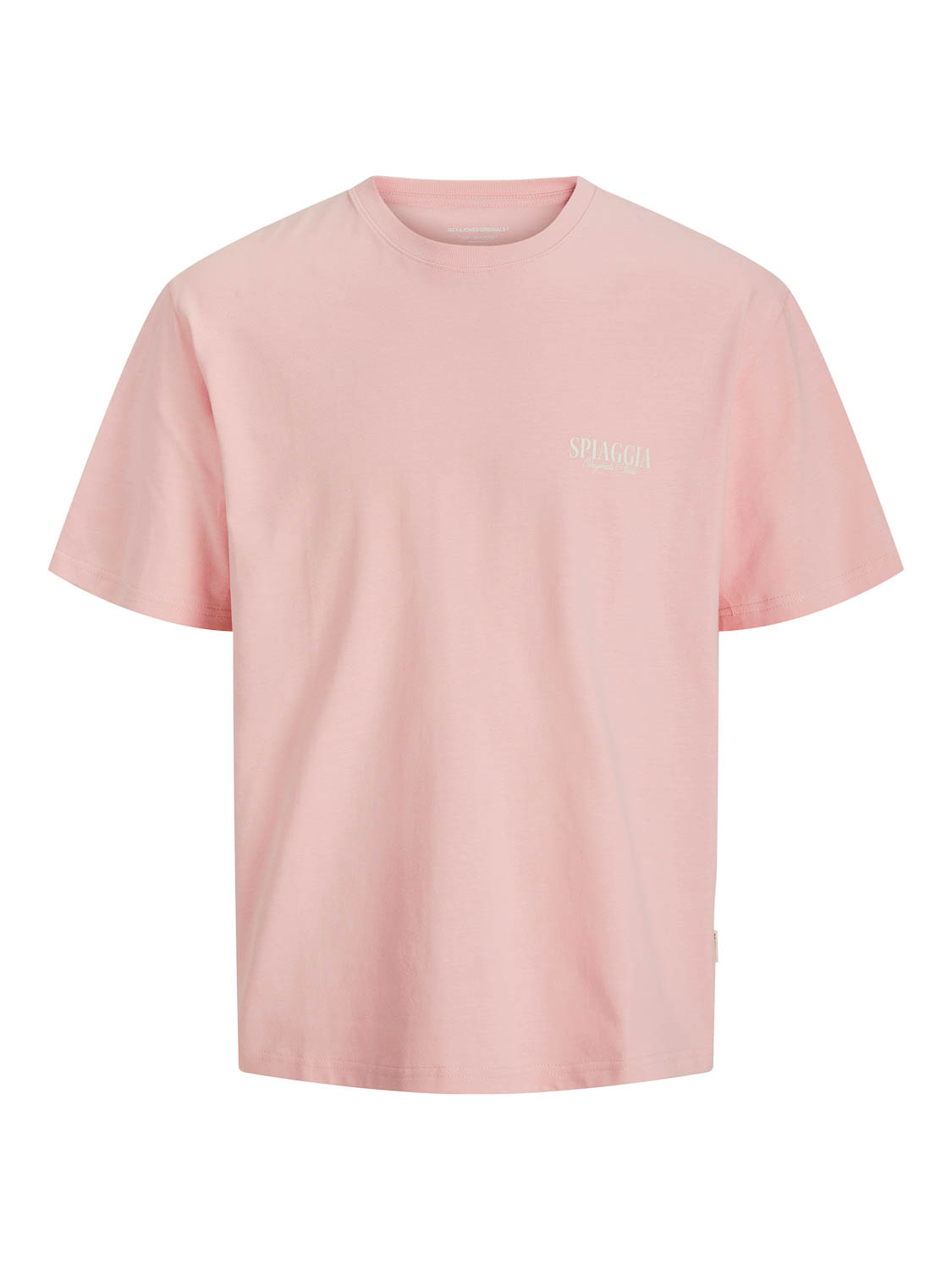 Jack and Jones Jorhydra Photo Tee Ss Crew Neck