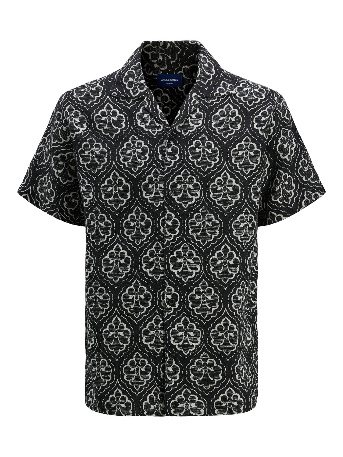 Jack and Jones Jorhydra Noto Shirt Ss Ln