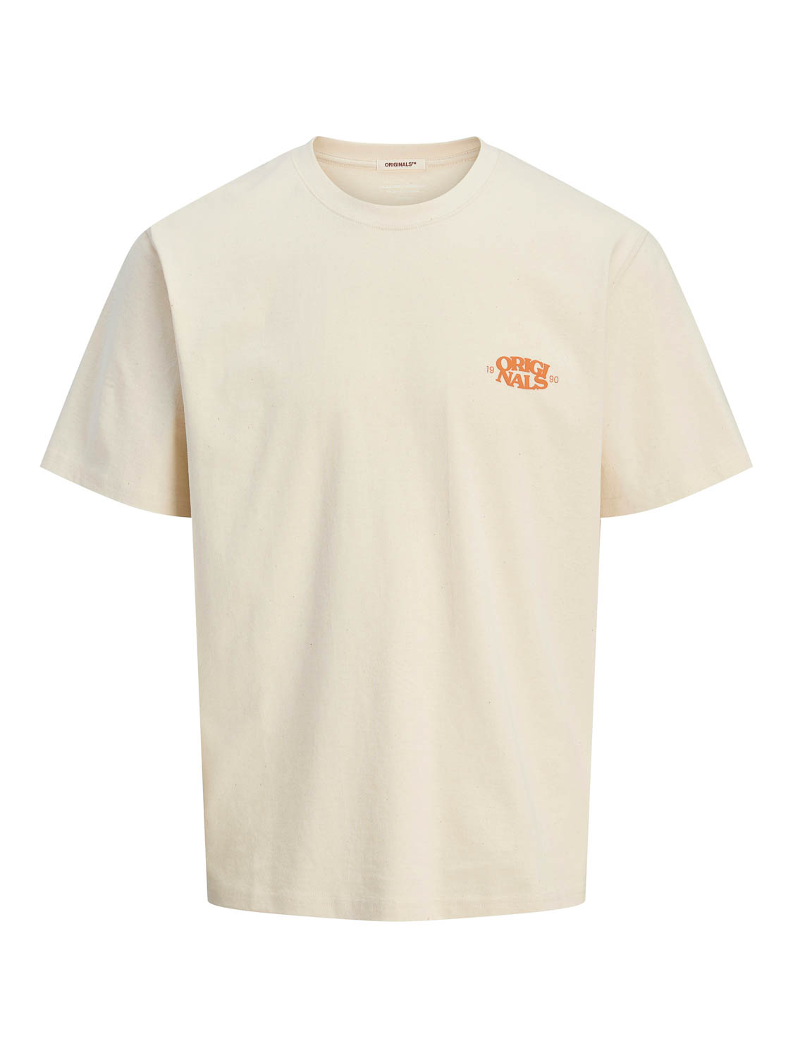 Jack and Jones Jortavira Type Back Teess Crew Neck: