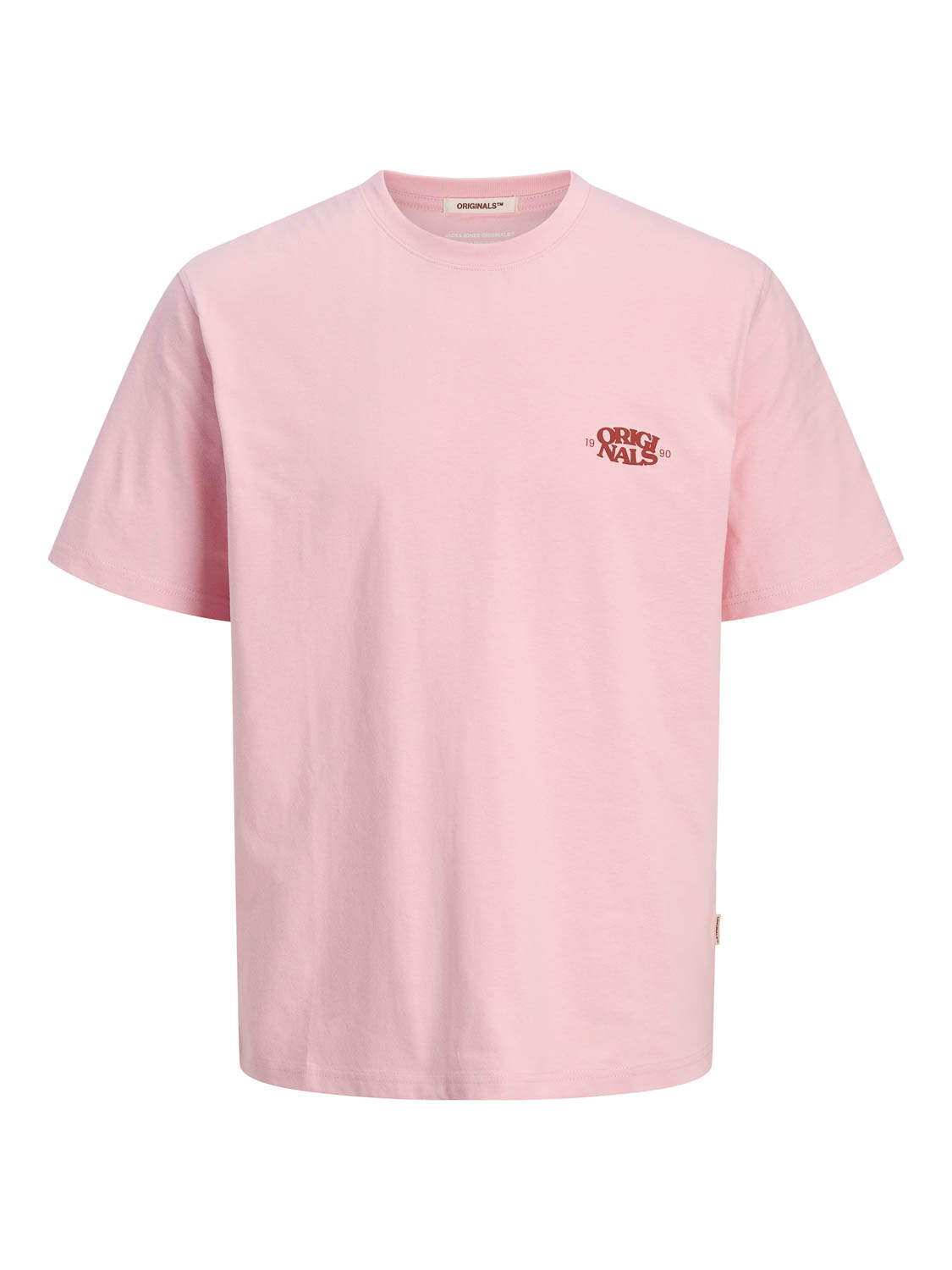 Jack and Jones Jortavira Type Back Teess Crew Neck: