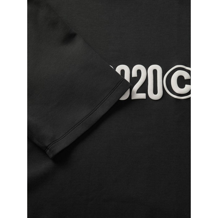 JACK&JONES ORIGINALS JXODA LOOSE SS CREW NECK TEE SWT Phantom/Bright White STUDIO 2020 | Freewear JXODA LOOSE SS CREW NECK TEE SWT - www.freewear.nl - Freewear