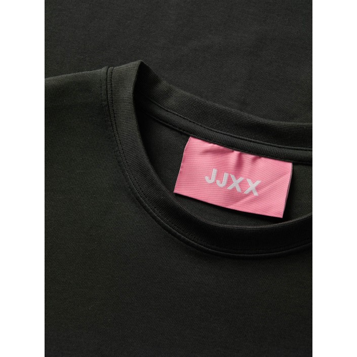 JACK&JONES ORIGINALS JXODA LOOSE SS CREW NECK TEE SWT Phantom/Bright White STUDIO 2020 | Freewear JXODA LOOSE SS CREW NECK TEE SWT - www.freewear.nl - Freewear
