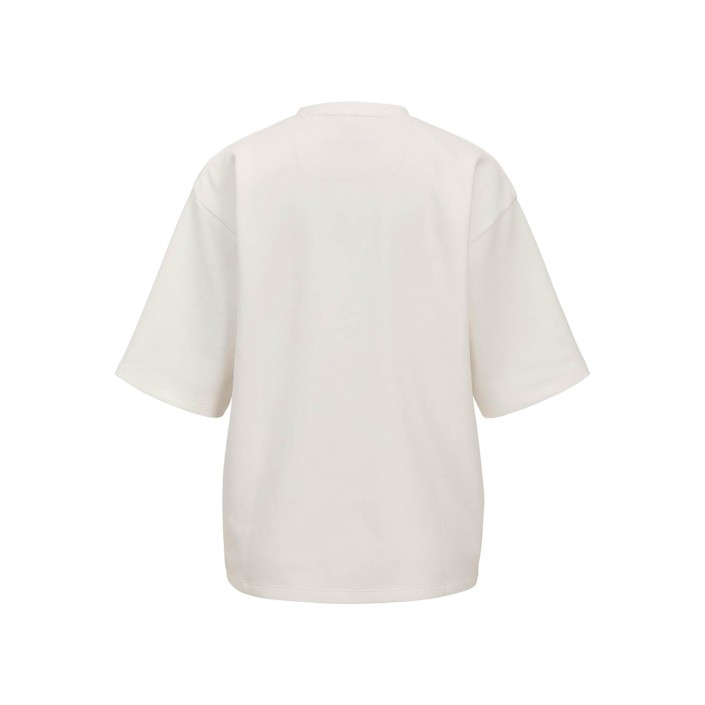 JACK&JONES ORIGINALS JXODA LOOSE SS CREW NECK TEE SWT Bright White/Black STUDIO 2020 | Freewear JXODA LOOSE SS CREW NECK TEE SWT - www.freewear.nl - Freewear
