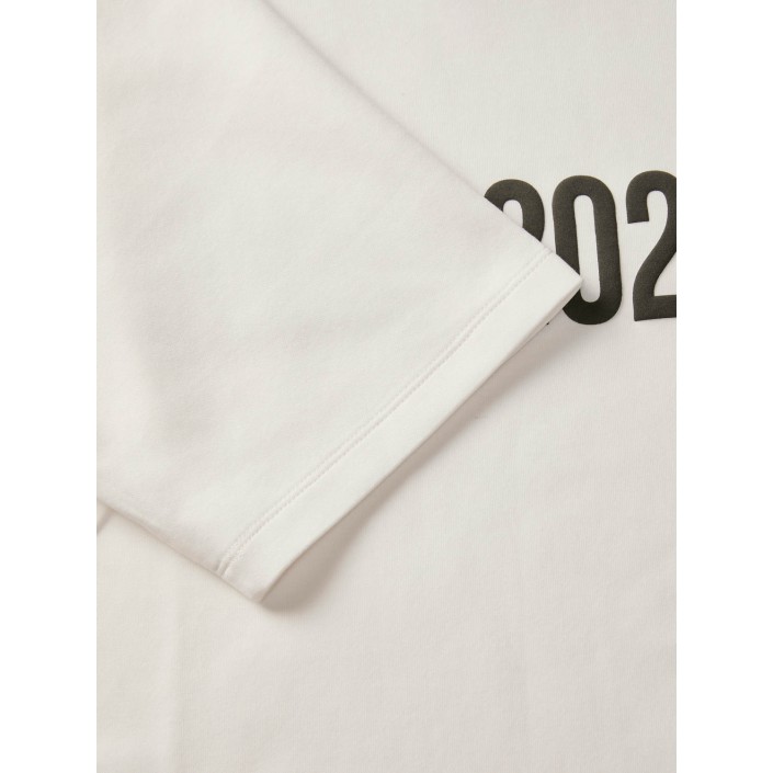 JACK&JONES ORIGINALS JXODA LOOSE SS CREW NECK TEE SWT Bright White/Black STUDIO 2020 | Freewear JXODA LOOSE SS CREW NECK TEE SWT - www.freewear.nl - Freewear
