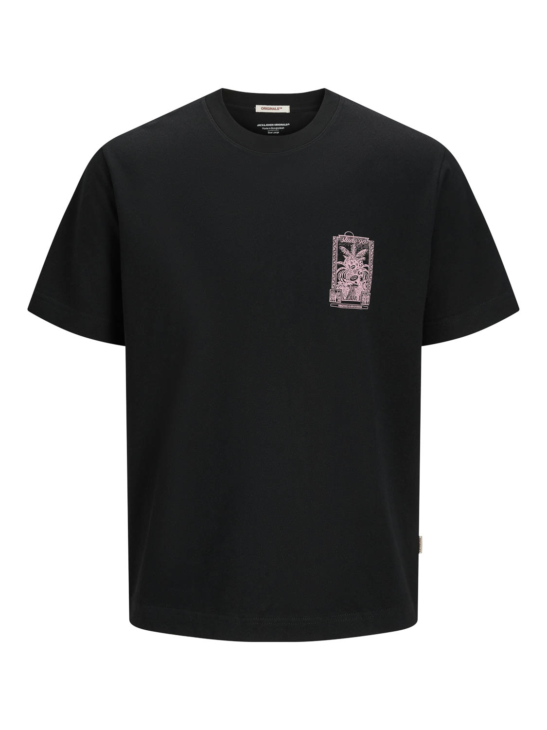 Jack and Jones Jorhydra Back Tee Ss Crew Neck Se25