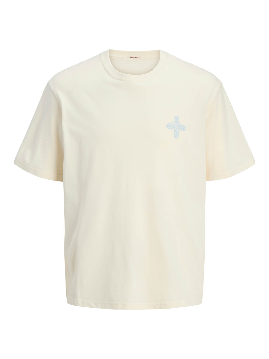 Jack and Jones Jorhydra Pattern Tee Ss Crew Neck