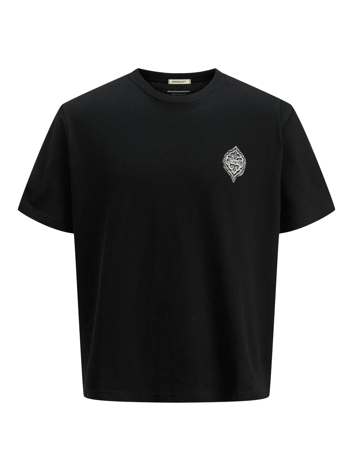 Jack and Jones Jorhydra Pattern Tee Ss Crew Neck