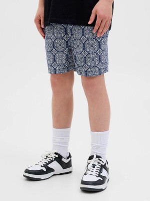 jack en jones boys JPSTJAIDEN SEERSUCKER AOP SHORT MI : Ocean Cavern/AOP | Freewear JPSTJAIDEN SEERSUCKER AOP SHORT MI : - www.freewear.nl - Freewear