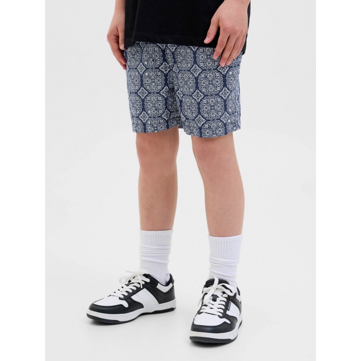 jack en jones boys JPSTJAIDEN SEERSUCKER AOP SHORT MI : Ocean Cavern/AOP | Freewear JPSTJAIDEN SEERSUCKER AOP SHORT MI : - www.freewear.nl - Freewear