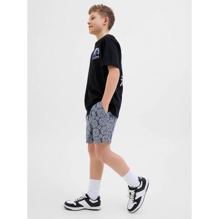 jack en jones boys JPSTJAIDEN SEERSUCKER AOP SHORT MI : Ocean Cavern/AOP | Freewear JPSTJAIDEN SEERSUCKER AOP SHORT MI : - www.freewear.nl - Freewear