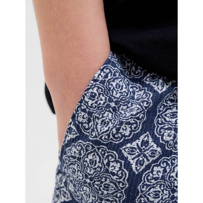 jack en jones boys JPSTJAIDEN SEERSUCKER AOP SHORT MI : Ocean Cavern/AOP | Freewear JPSTJAIDEN SEERSUCKER AOP SHORT MI : - www.freewear.nl - Freewear