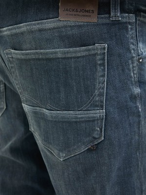 JACK&JONES INTELLIGENCE JJIGLENN JJFOX AM 497 SPS NOOS Blue Denim | Freewear JJIGLENN JJFOX AM 497 SPS NOOS - www.freewear.nl - Freewear