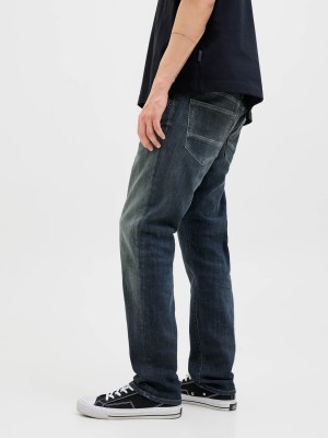 JACK&JONES INTELLIGENCE JJIGLENN JJFOX AM 497 SPS NOOS Blue Denim | Freewear JJIGLENN JJFOX AM 497 SPS NOOS - www.freewear.nl - Freewear