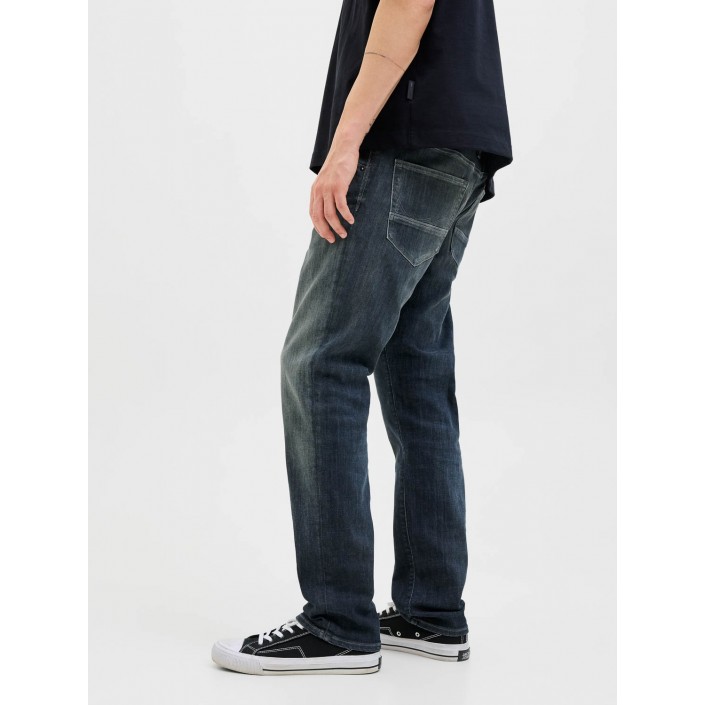 JACK&JONES INTELLIGENCE JJIGLENN JJFOX AM 497 SPS NOOS Blue Denim | Freewear JJIGLENN JJFOX AM 497 SPS NOOS - www.freewear.nl - Freewear