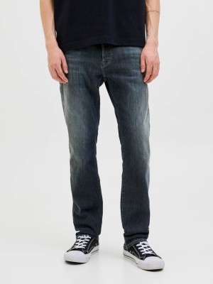 JACK&JONES INTELLIGENCE JJIGLENN JJFOX AM 497 SPS NOOS Blue Denim | Freewear JJIGLENN JJFOX AM 497 SPS NOOS - www.freewear.nl - Freewear